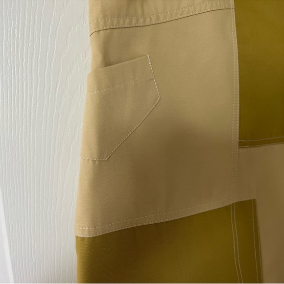 Patchwork Gabardine Dress, NWT - Picture 10 of 12